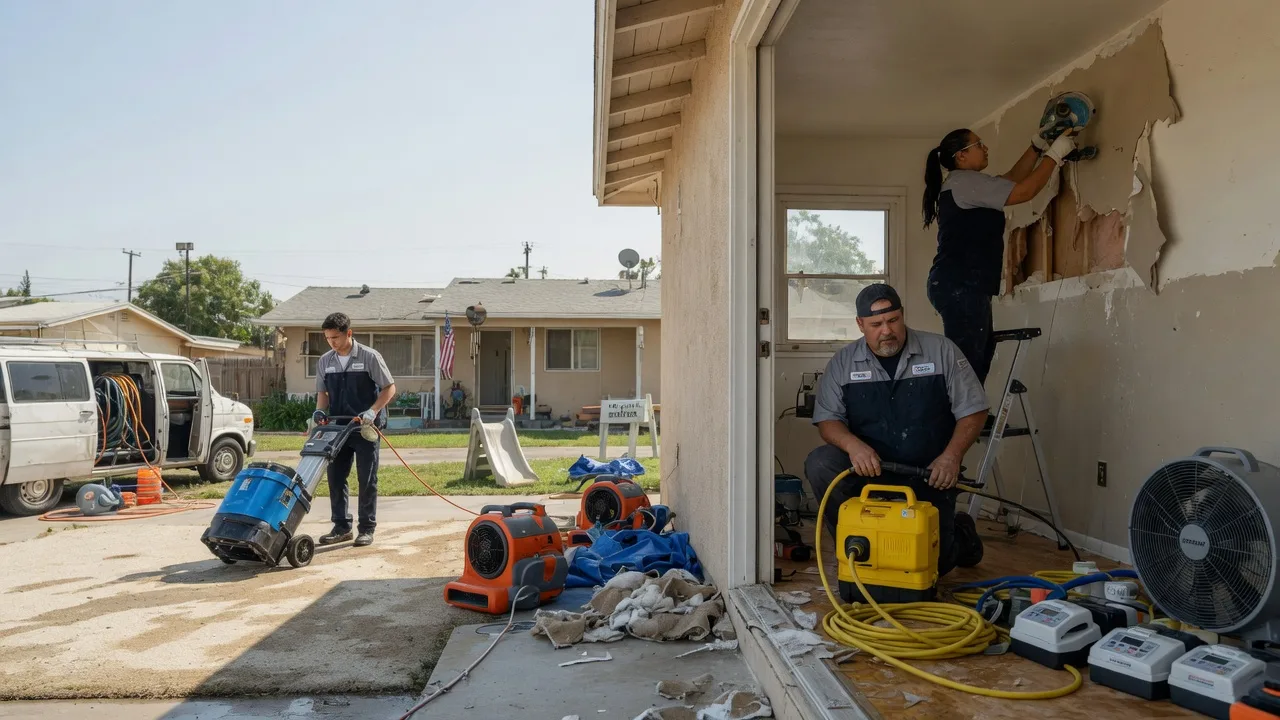 Water Damage Restoration in Victoria, IL near me